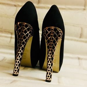 Call It SPRING, Gold Hardware heels